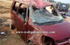 Udupi: 3 dead, 1 critical as car overturns after tyre burst at Katapady